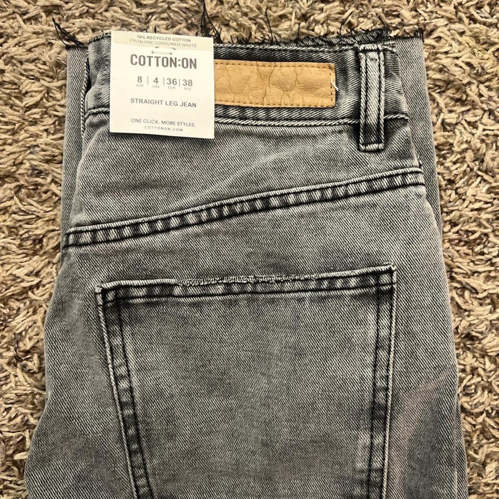 Cotton On Straight Leg Jeans